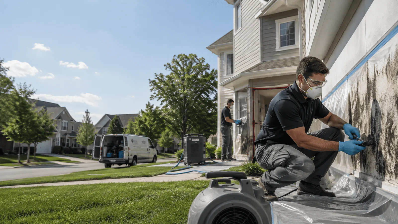 Mold Inspection company in East Taunton, MA